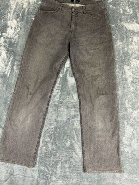 Blue Harbour Marks & Spencer Mens Black Straight Fit Denim Jeans 34x31